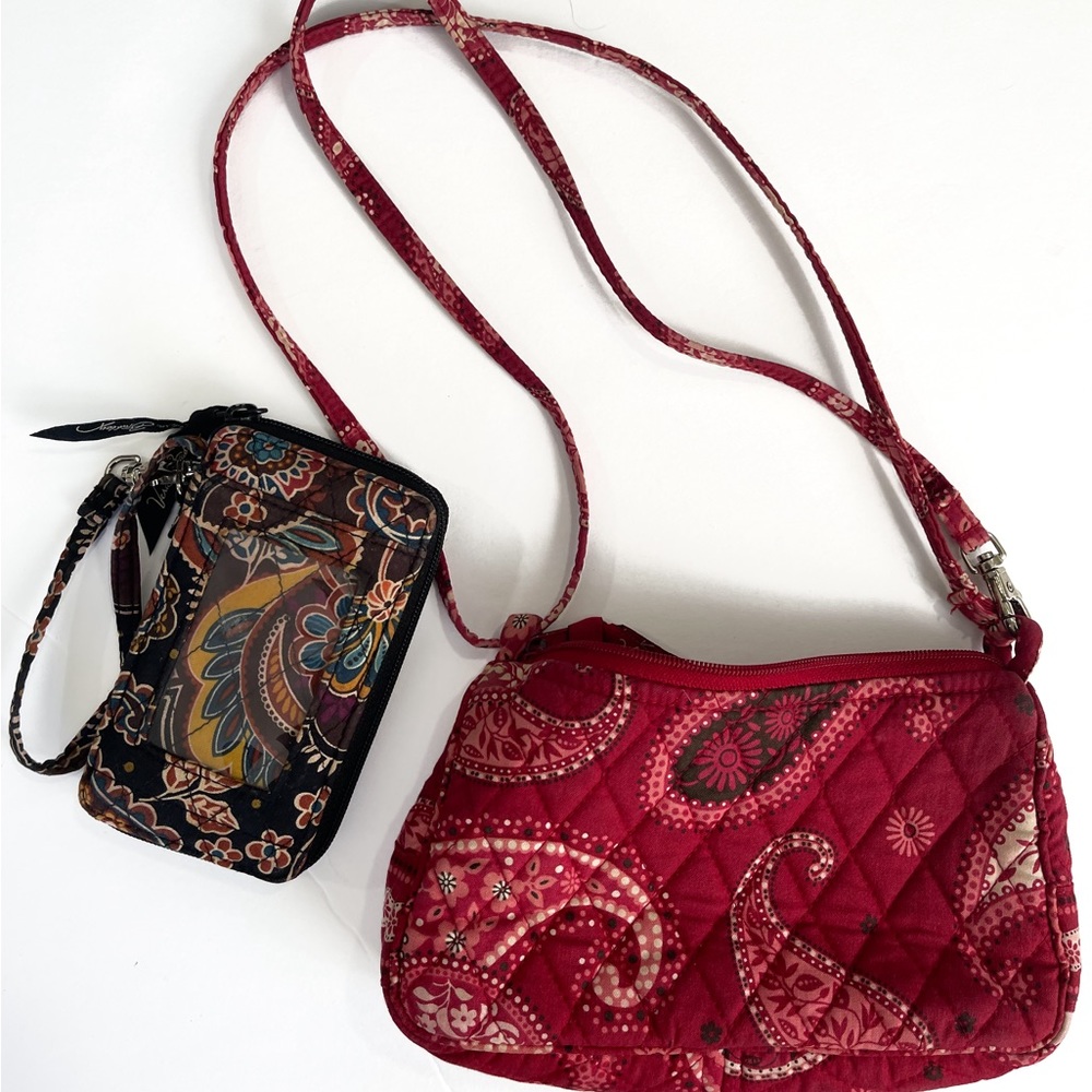 2 pc Vera Bradley Bundle EUC